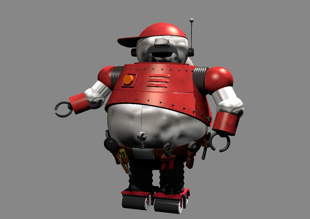Tex (THX) Model Render (2023 Update) by JayReganWright2005 on DeviantArt
