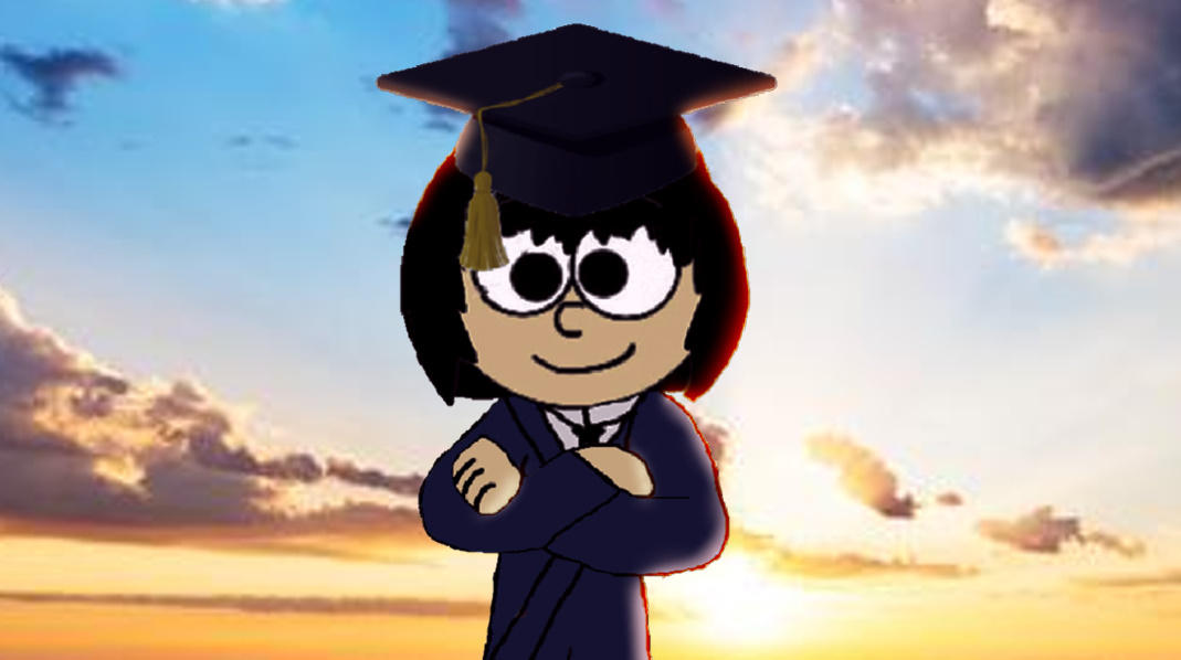 I'm finally graduated (My Graduation Special) by JayReganWright2005 on ...