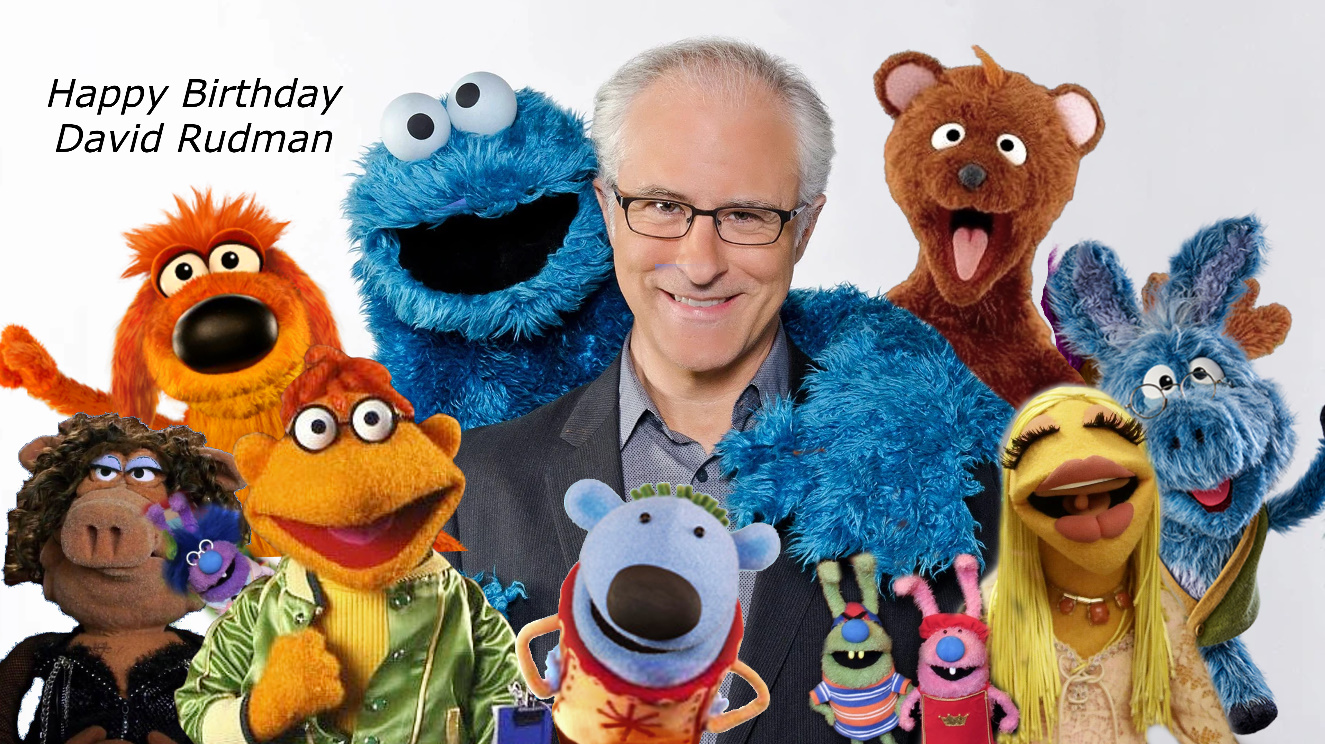 Happy 60th Birthday to David Rudman by JayReganWright2005 on DeviantArt