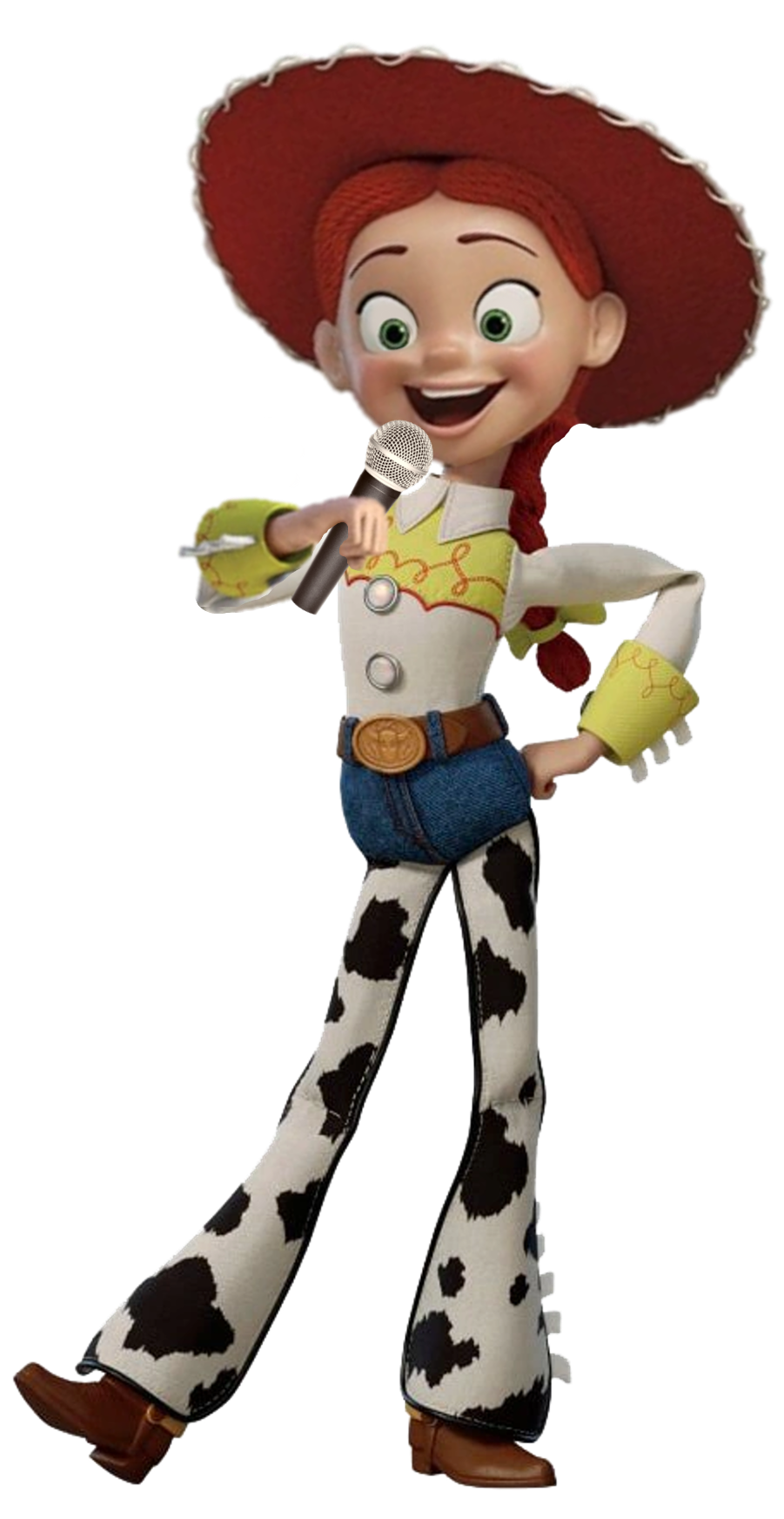 Jessie singing (Toy Story) PNG by JayReganWright2005 on DeviantArt