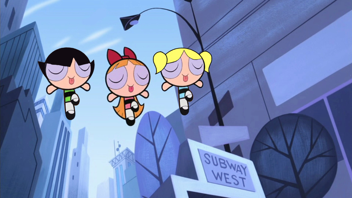 Chickfighter Raspberry Belly Powerpuff Girls Belly Raspberries