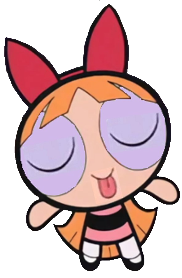 Deviantart Blowing Raspberry Blossom blows a raspberry #2 (PNG) by JayReganWright2005 on DeviantArt