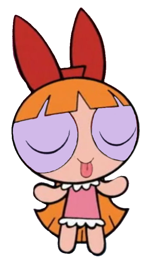 Ppg Rainbow Raspberry Blossom blows a raspberry in her pajamas by JayReganWright2005 on ...