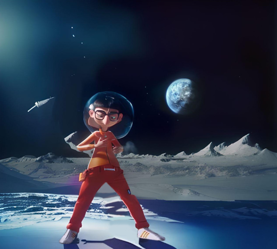 Vector on the Moon by JayReganWright2005 on DeviantArt