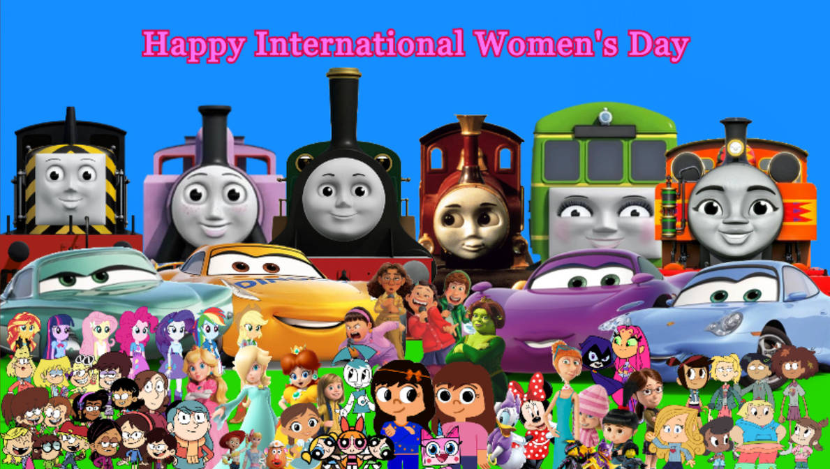 Happy International Women's Day 2024 by JayReganWright2005 on DeviantArt