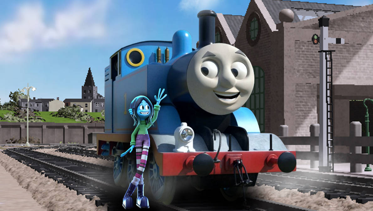 Thomas and Ruby Gillman by JayReganWright2005 on DeviantArt