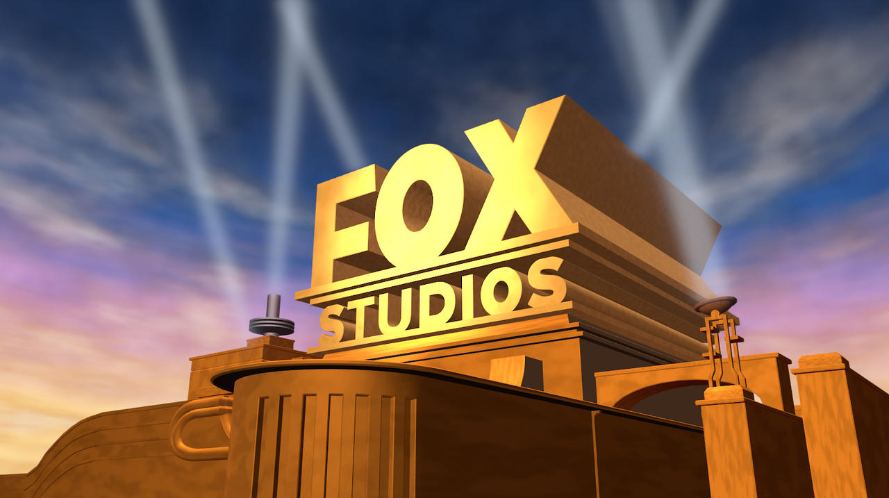 Fox Studios logo 3DS Max by JayReganWright2005 on DeviantArt