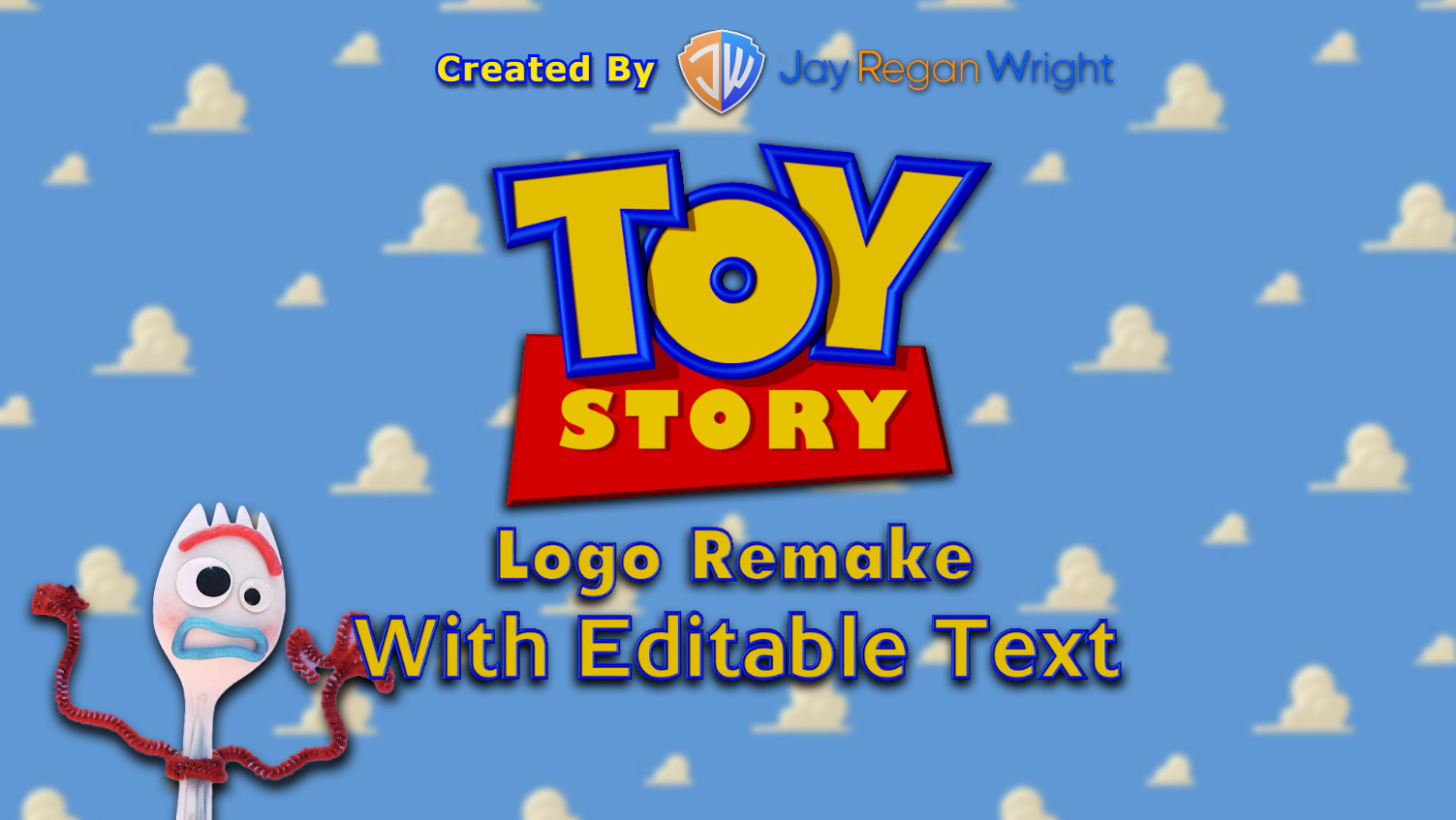 Toy Story logo remake With Editable Text by JayReganWright2005 on ...