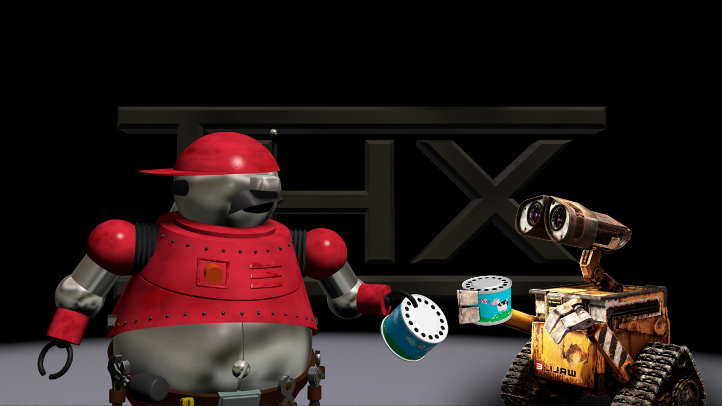 THX Tex and Wall-E by JayReganWright2005 on DeviantArt