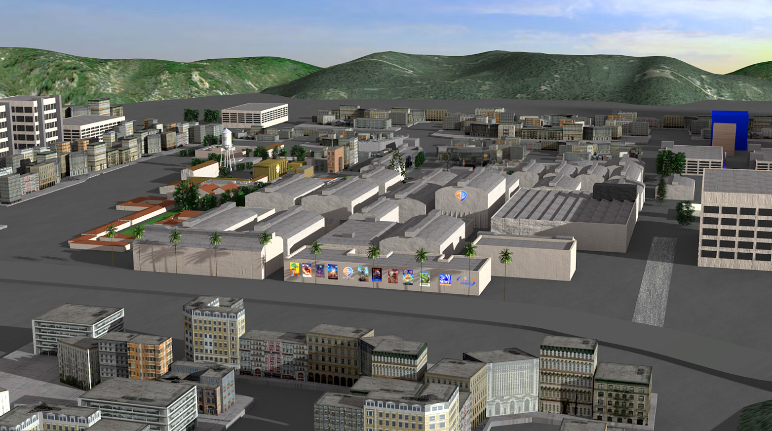 Studio Lot Rendering Jay Regan Wright Pictures (2023) studio lot #2 by JayReganWright2005 on ...