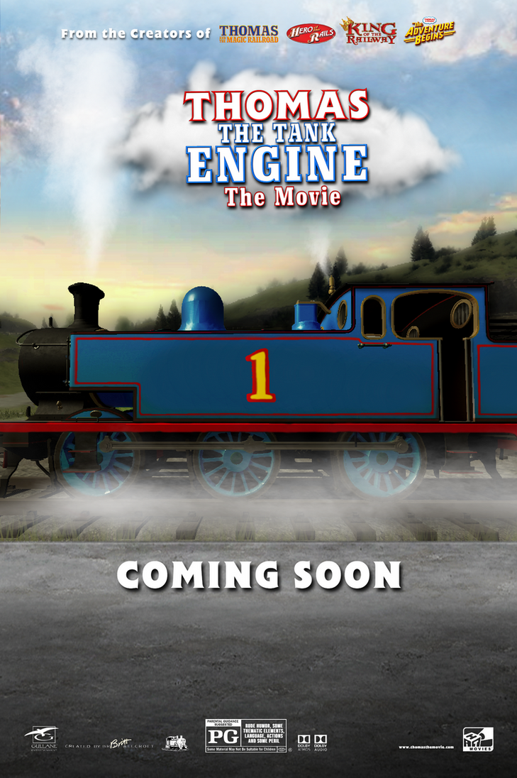 Thomas The Tank Engine The Movie Poster By JayReganWright2005 On DeviantArt thomas-the-tank-engine-the-movie-poster-by-jayreganwright2005-on-deviantart