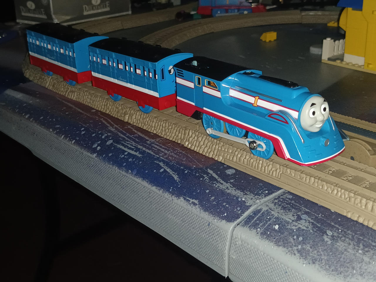 Plarail Streamline Thomas by JayReganWright2005 on DeviantArt