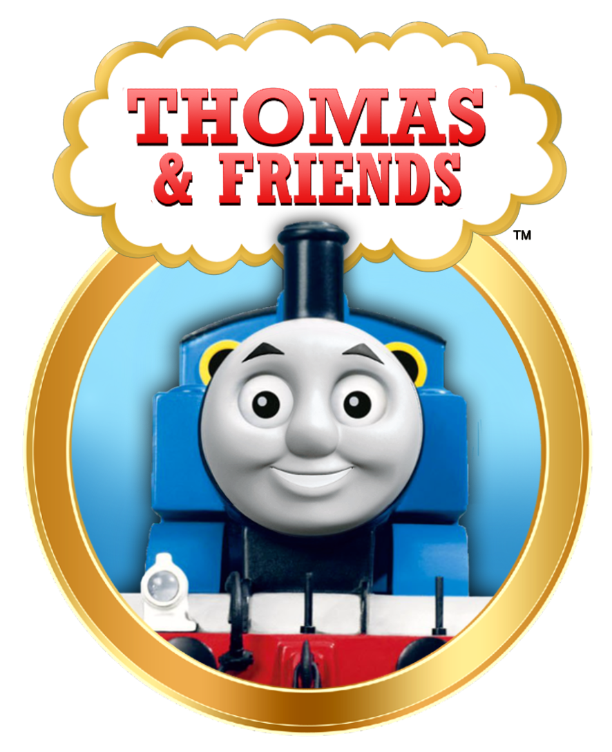 Thomas and Friends logo (1984-) Custom by JayReganWright2005 on DeviantArt