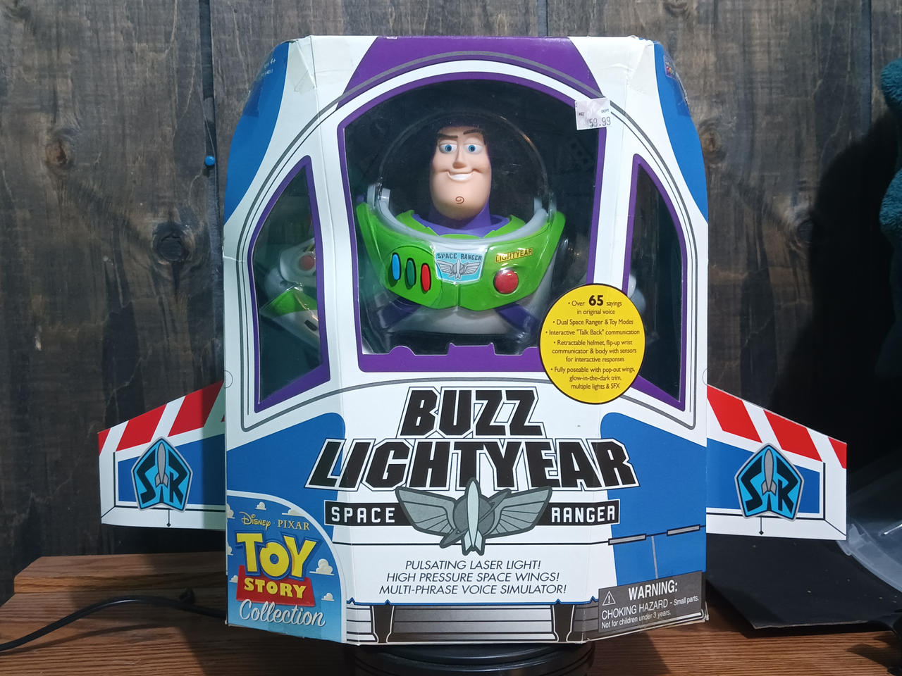 Toy Story Collection Buzz Lightyear (Cloud) by JayReganWright2005 on ...