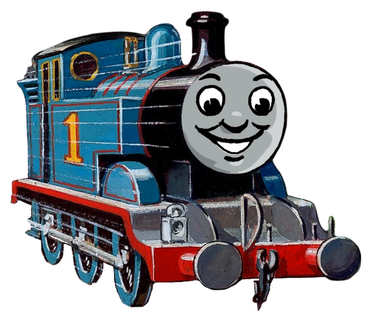 Thomas (1946 RWS) PNG by JayReganWright2005 on DeviantArt