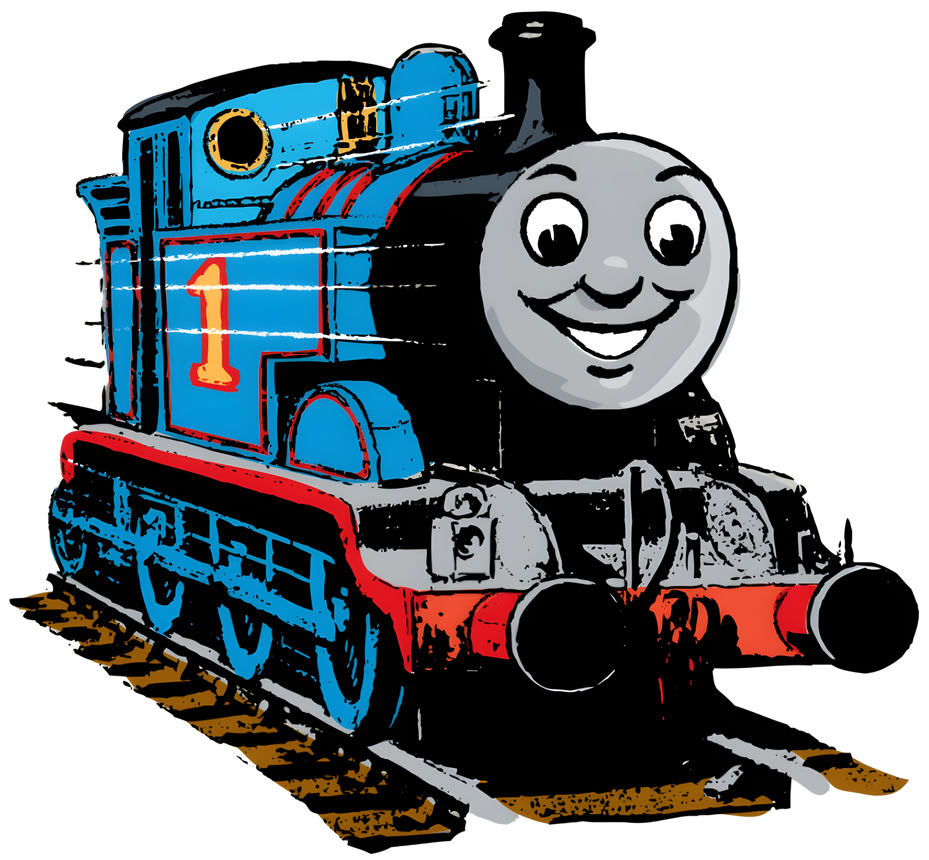 Thomas Rws Side View Thomas (RWS) Style Guide PNG by JayReganWright2005 on DeviantArt