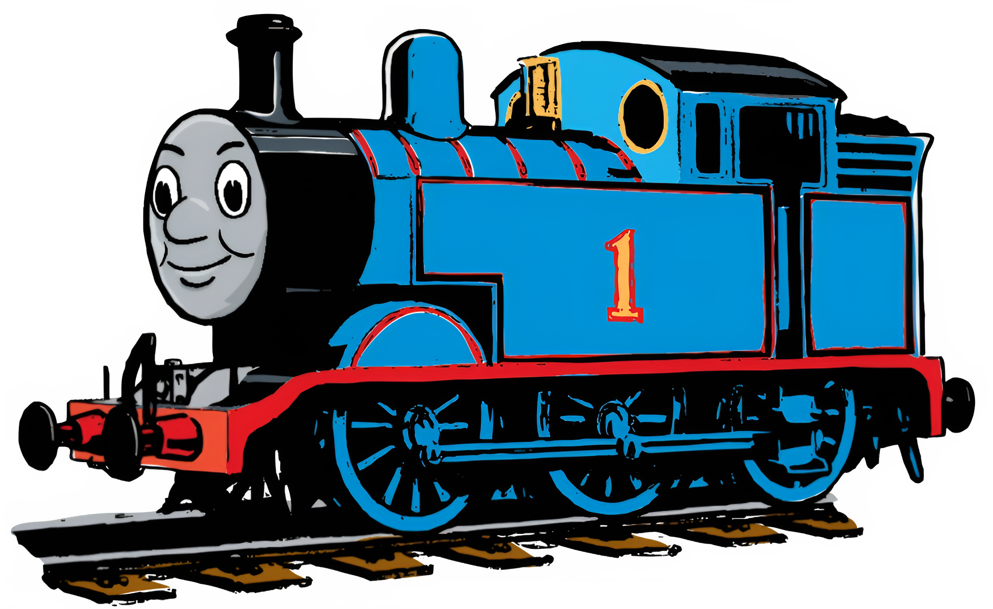 Thomas Rws Side View Thomas (RWS) Style Guide (Custom) PNG by JayReganWright2005 on DeviantArt