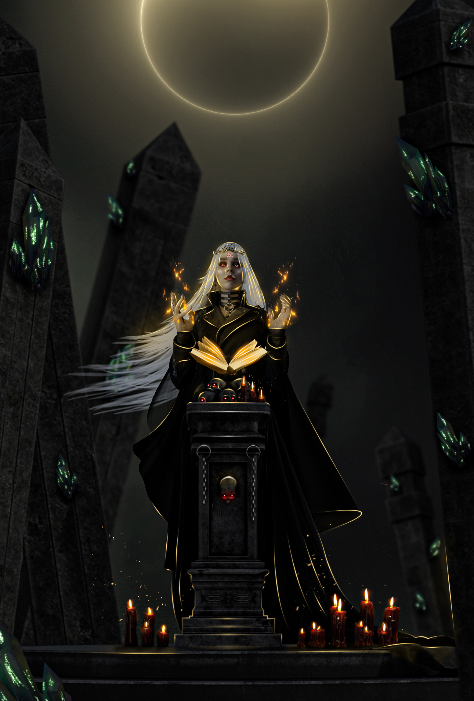 Marvel Dark Ritual The Forbidden Ritual(Dark Version) by themartianx on DeviantArt