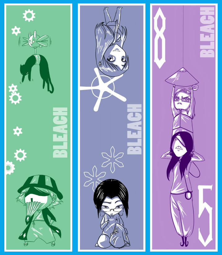 Bleach Bookmarks 2 By Karijn On DeviantArt bleach-bookmarks-2-by-karijn-on-deviantart