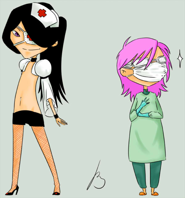 Bleach MD: Nurse and Surgeon