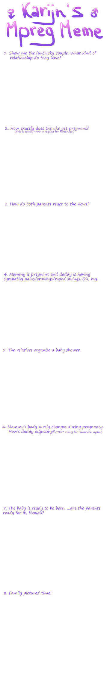 Karijn's Mpreg Meme -Blank-