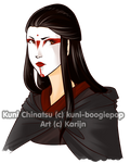 C: Kuni Chinatsu by Karijn
