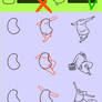 Chibi Tutorial: The Squiggly Bean