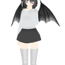 [MMD] TDA Female Mono [Grey Sweater Outfit] [NO DL