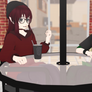 [MMD x OC] Just hanging out