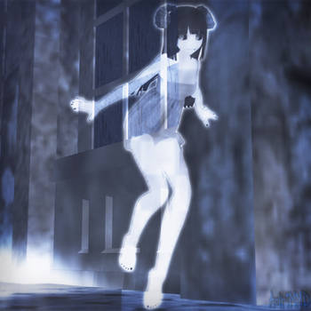 [MMD x OC] Ghost