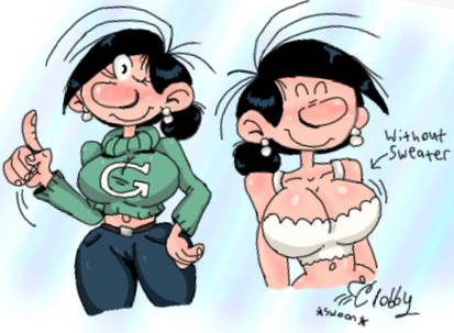 MILF!Gaston again