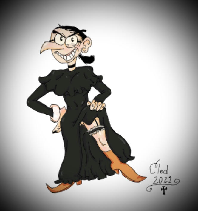 Dona Urraca By GiggleboxPictures On DeviantArt dona-urraca-by-giggleboxpictures-on-deviantart
