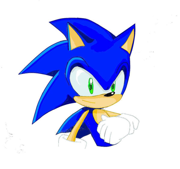 kid sonic by RoXthehedgehog on DeviantArt