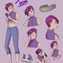 Tecna Winx Club - Character (fanart) Design