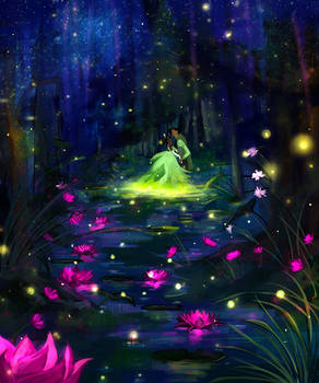 The Princess and The Frog (Tiana and Naveen)