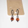 Tigereye Beaded Dangle Earrings