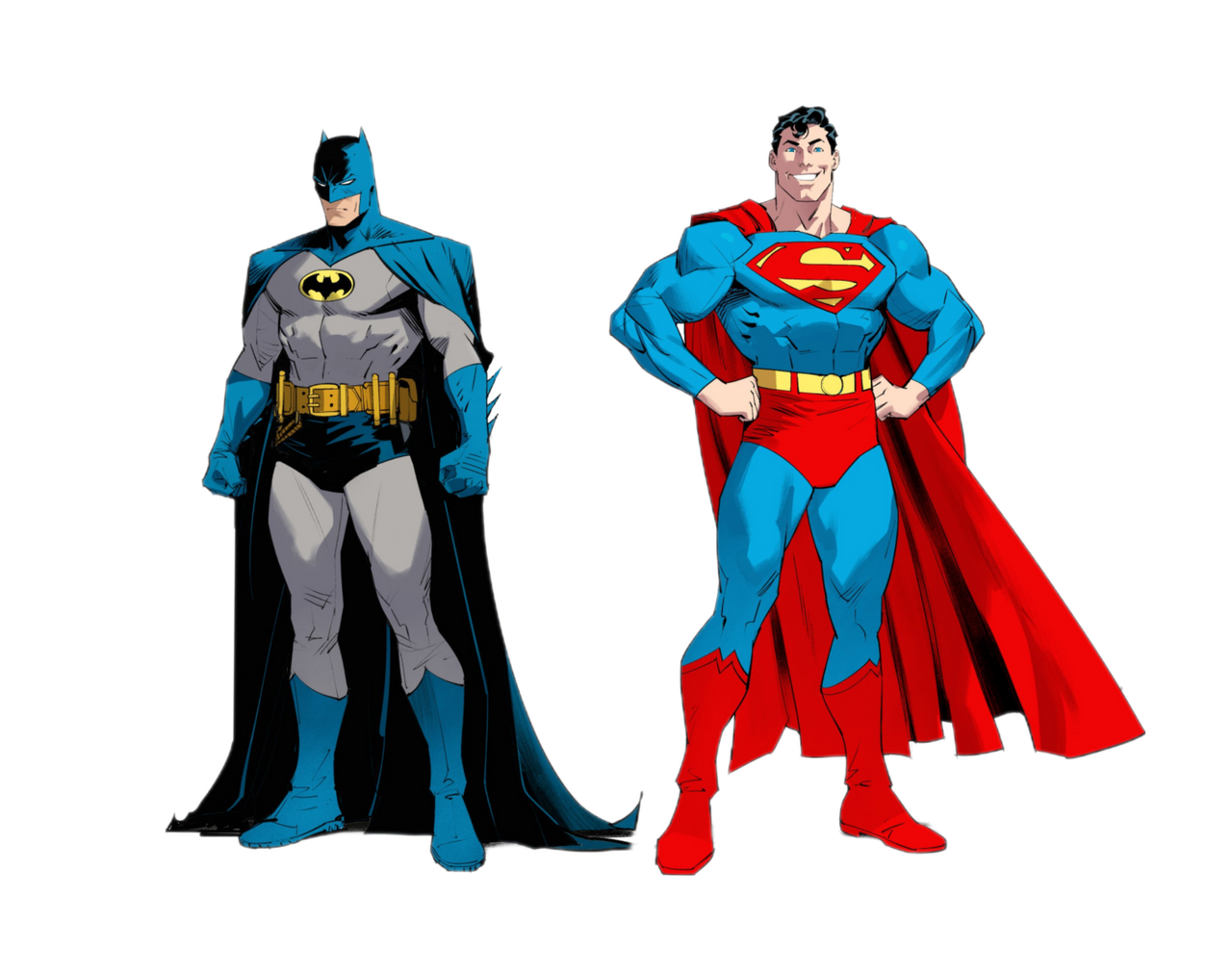 Batman and Superman png by YodaPrime on DeviantArt