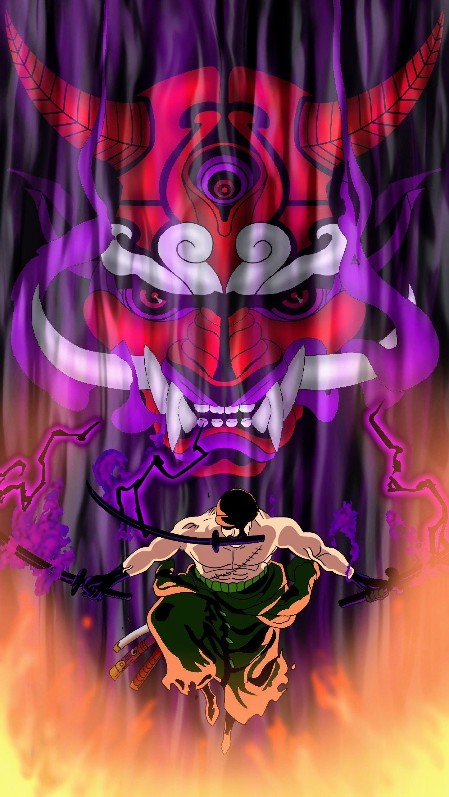 One Piece The King Of Hell, HD wallpaper