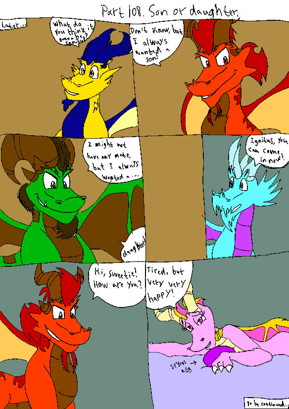 spyro comic part 108