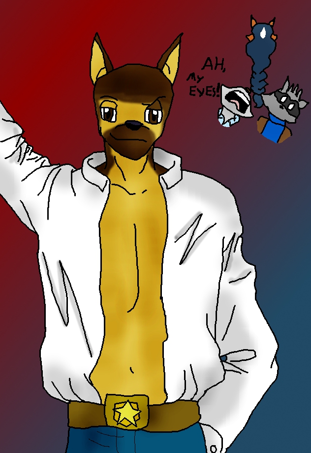 Hot Rex HOT Rex by Saoswife on DeviantArt
