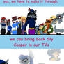 Song comic to Sly Cooper