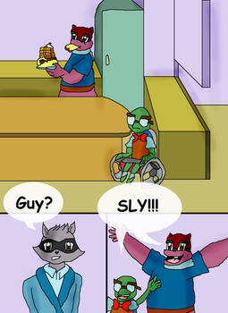 Sly TSOTP S1 E1 page 34