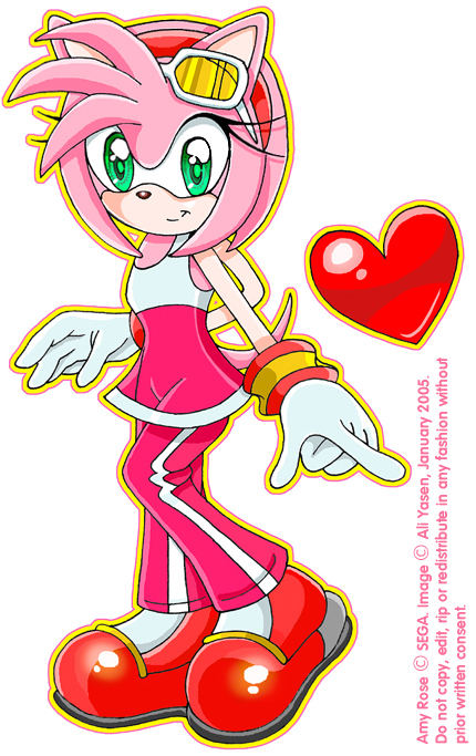 Amy Rose (Riders)