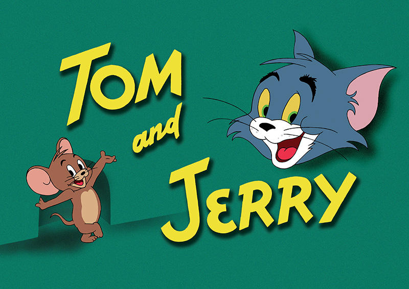 Tom and Jerry 1950s Classic Opening Title Sequence by kenkyushiryo on ...