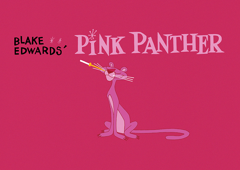 Pink Panther 1960s Classic Opening Title Sequence