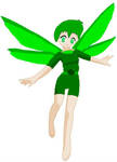 Teal the fairy by askminish-lance