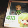 Toon Link arrived