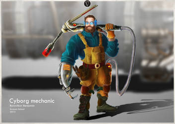 Cyborg mechanic