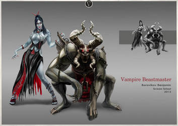 Vampire beastmaster