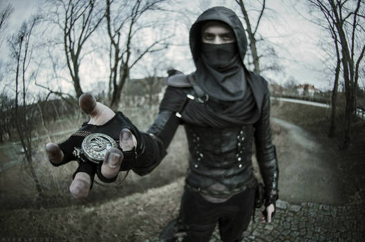 Garrett Thief cosplay #2